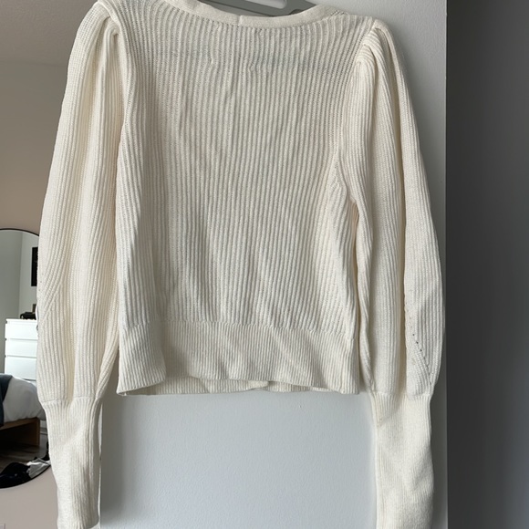 Abercrombie white cardigan - Picture 5 of 5